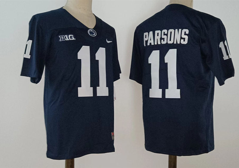 Washington State Cougars #11 Parsons NCAA Colledge Football Jersey