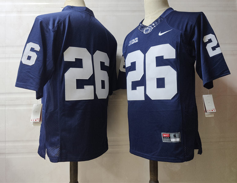 Washington State Cougars #26 No Name NCAA Football Jersey Dark Blue