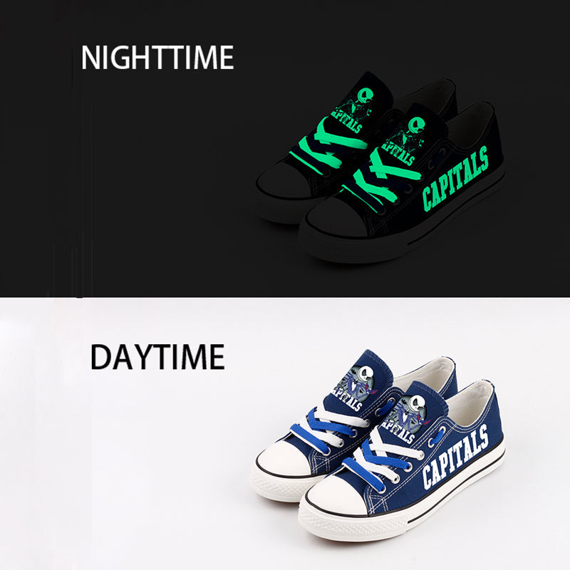 Vancouver Canucks Low Top Canvas Sport Sneakers Shoes For Men Women Fans