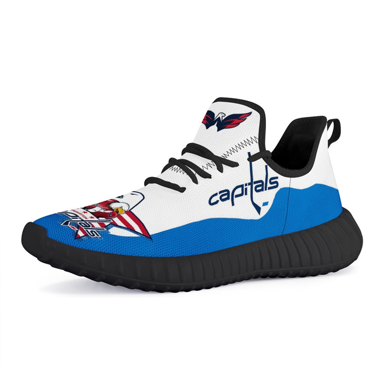 Washington Capitals Sneaker Shoes Hot Team For Men Women Fans