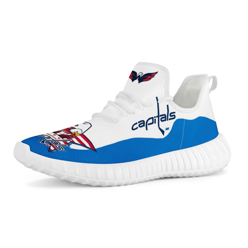 Washington Capitals Sneaker Shoes Hot Team For Men Women Fans