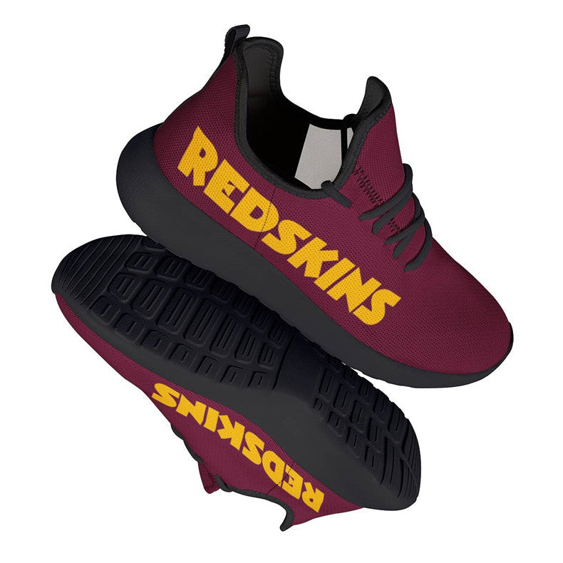 Washington Redskins Team Name Limited Sneaker Shoes For Men Women Fans