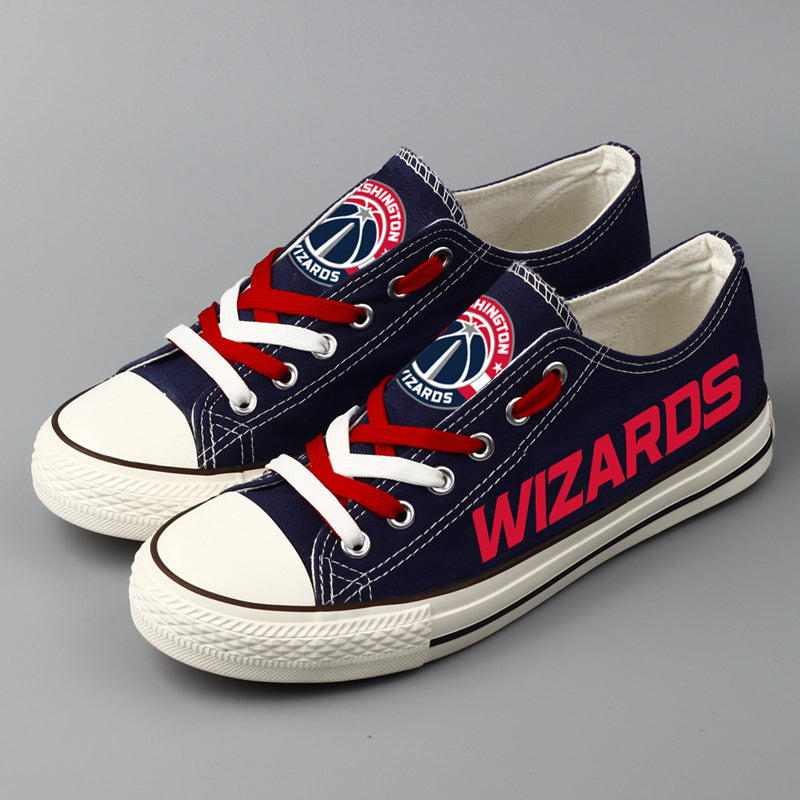 Washington Wizards Atlanta Hawks Sport Sneakers Shoes For Men Women Fans