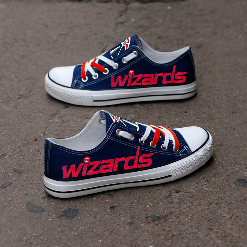 Washington Wizards Atlanta Hawks Sport Sneakers Shoes For Men Women Fans