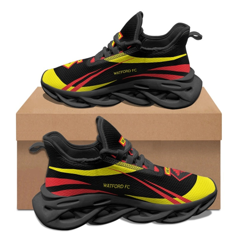 Watford F.C V1 WK9 Sneaker Shoes For Men Women Fans
