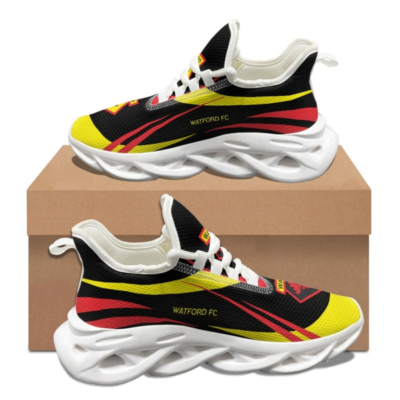 Watford F.C V1 WK9 Sneaker Shoes For Men Women Fans