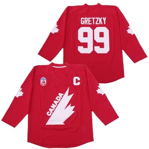 Wayne Gretzky #99 Team Canada Hockey Jersey