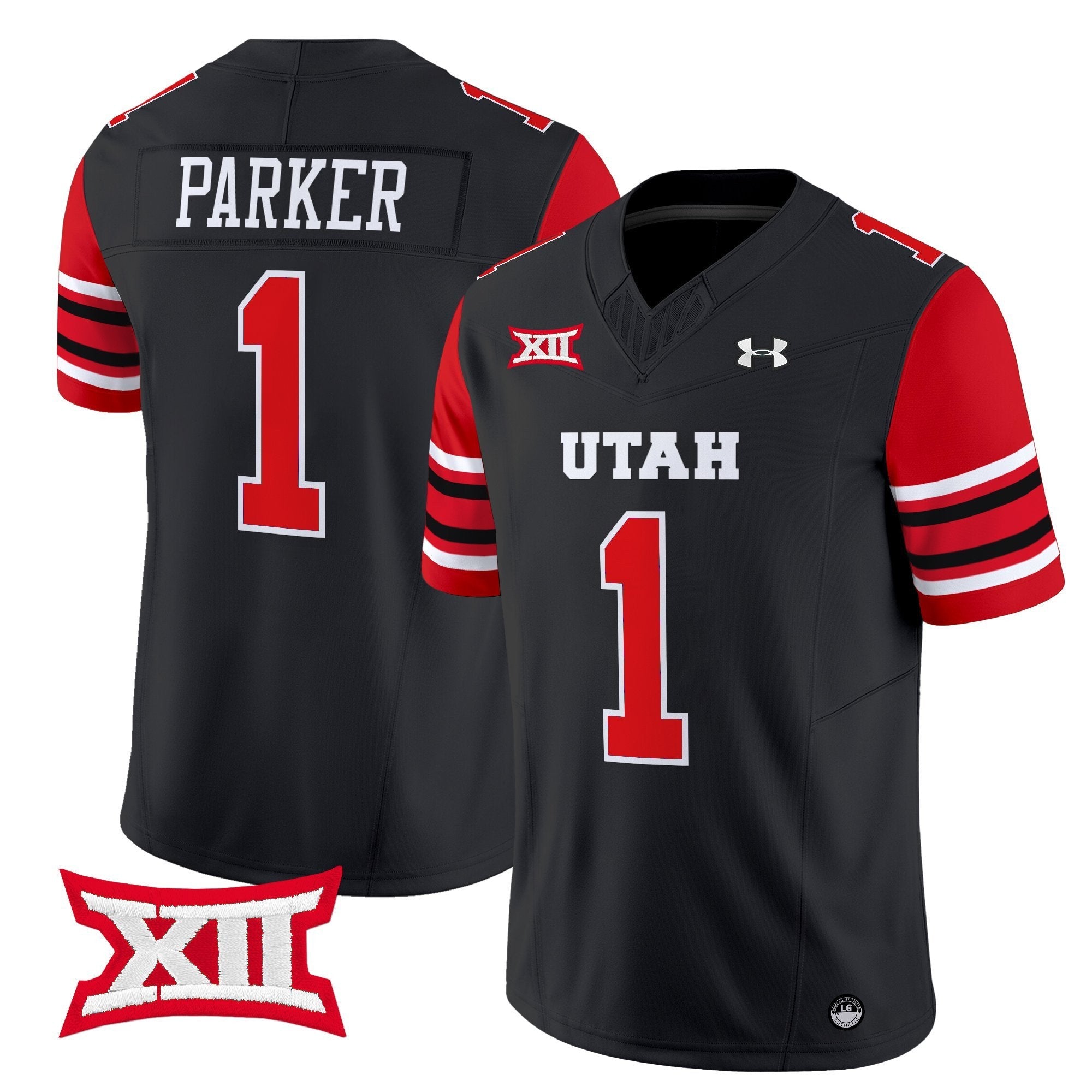 Snow Tribe Jersey #801 Utah Utes 2025 Vapor Limited Stitched Black Alternate