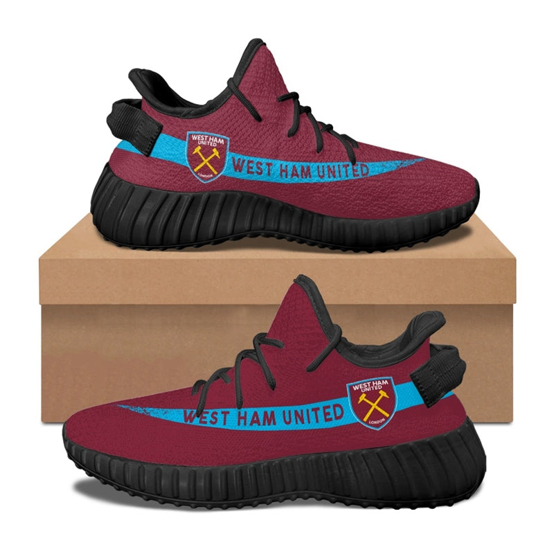 West Ham United F.C WK6 Sport Sneaker Shoes For Men Women Fans