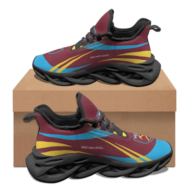 West Ham United F.C V1 WK9 Sneaker Shoes For Men Women Fans