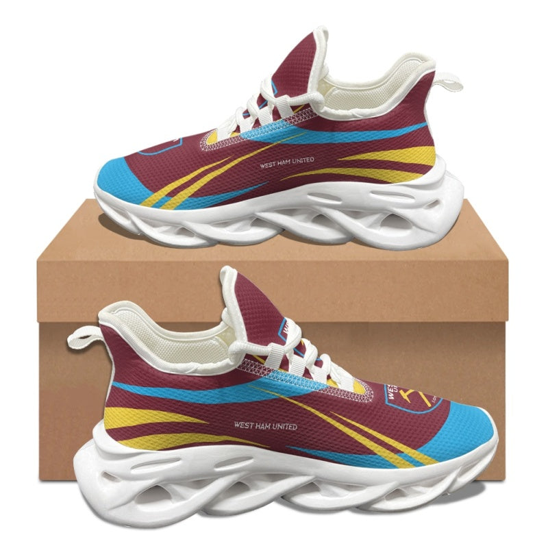 West Ham United F.C V1 WK9 Sneaker Shoes For Men Women Fans
