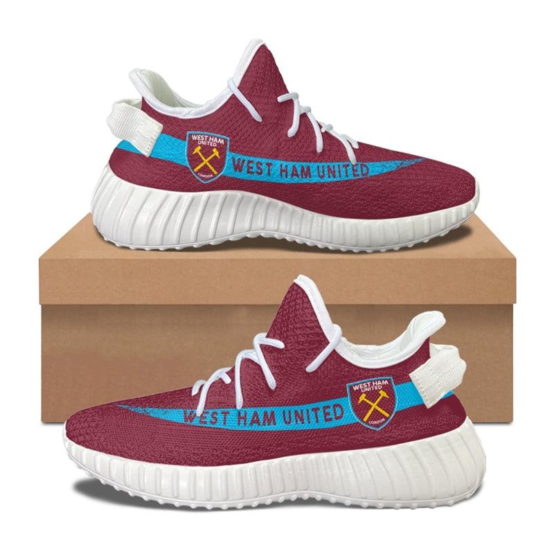 West Ham United F.C WK6 Sport Sneaker Shoes For Men Women Fans