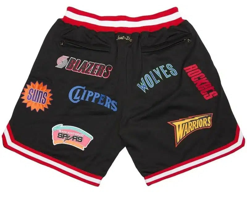 Western Conference Black Shorts