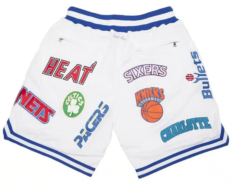 Western Conference White Shorts