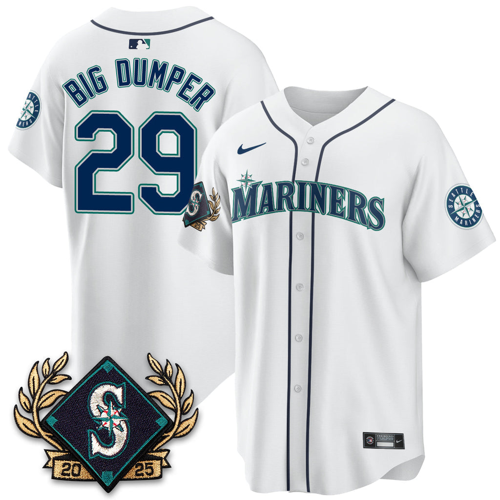 Seattle Mariners 2025 Series Champions Jersey - All Stitched