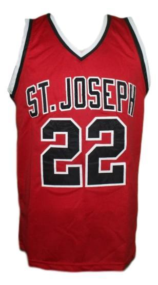 William Gates Jersey #22 Hoop Dreams Movie Basketball New Sewn Red