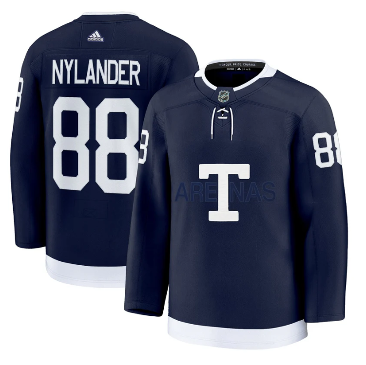 William Nylander Jersey #88 Toronto Maple Leafs Timeless Stitched