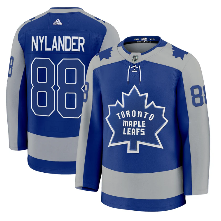 William Nylander Jersey #88 Toronto Maple Leafs Timeless Stitched
