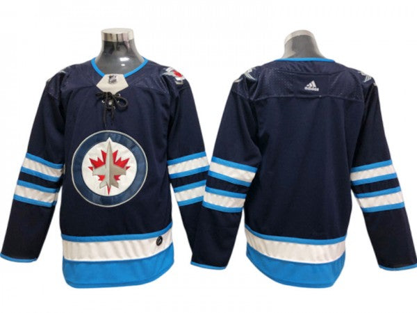 Winnipeg Jets Navy Home Jersey