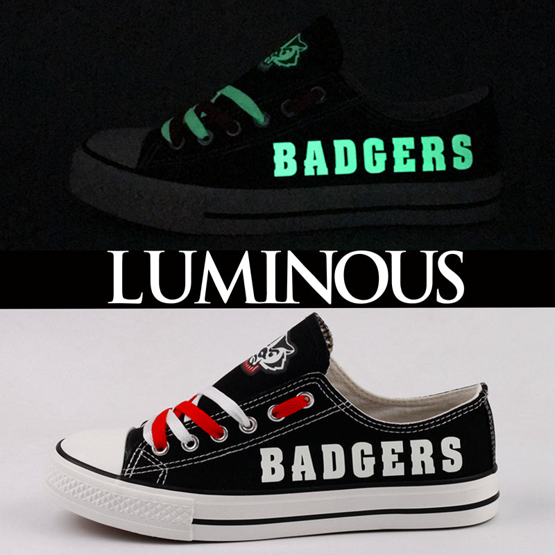 Wisconsin Badgers Sport Sneakers Shoes For Men Women Fans