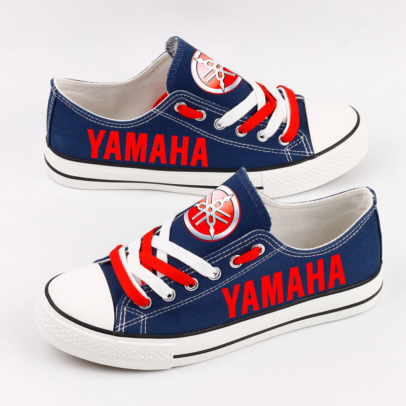 YAMAHA MotoGP Canvas Sneakers Shoes For Men Women Fans