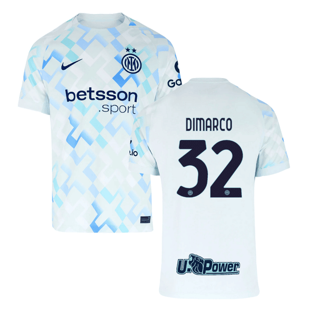 Yann Aurel Bisseck #31 Inter Milan 2025-26 Away Match Jersey – White