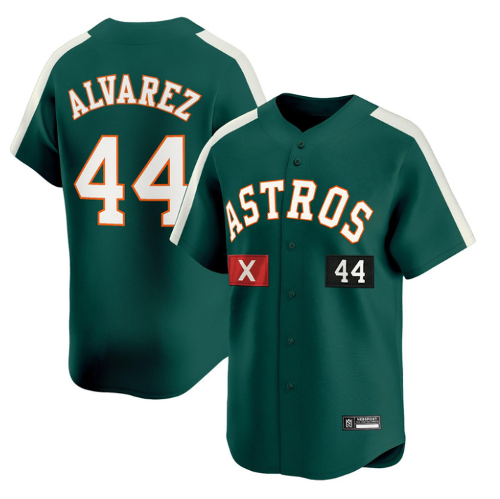Yordan Álvarez Jersey #44 Houston Astros Squid Game 2025 Vapor Limited Stitched