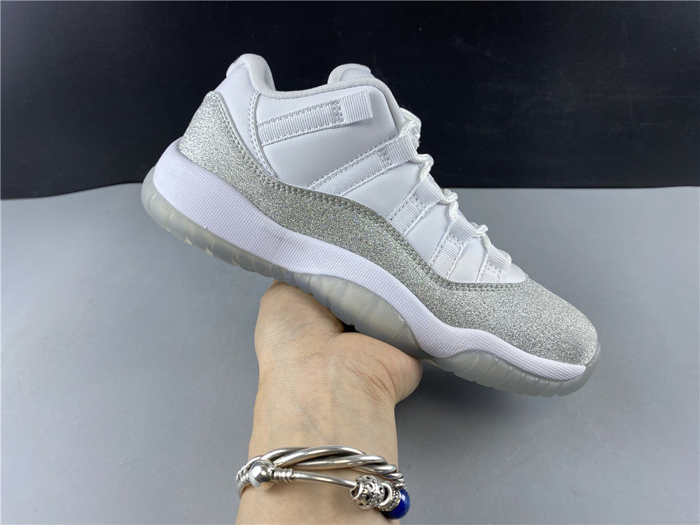 Air Jordan 11 Retro White Metallic Silver (W)