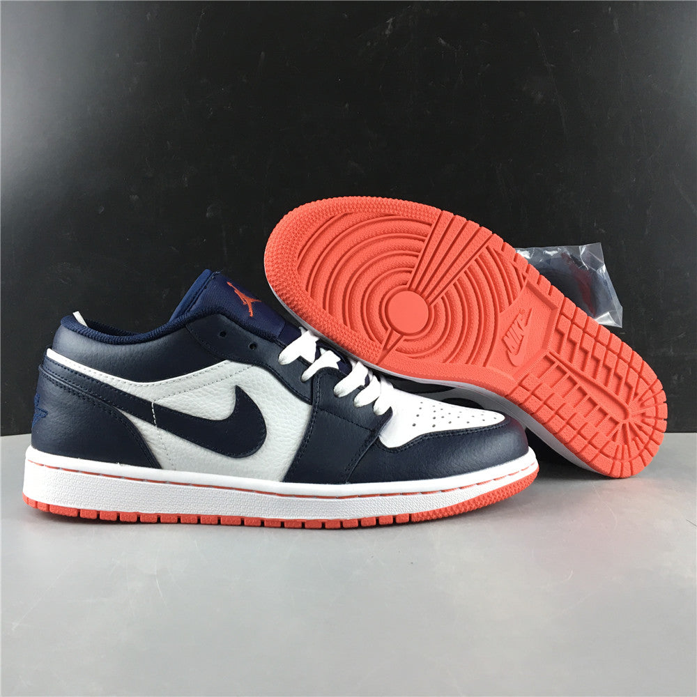 Air Jordan 1 Low Obsidian Ember Glow