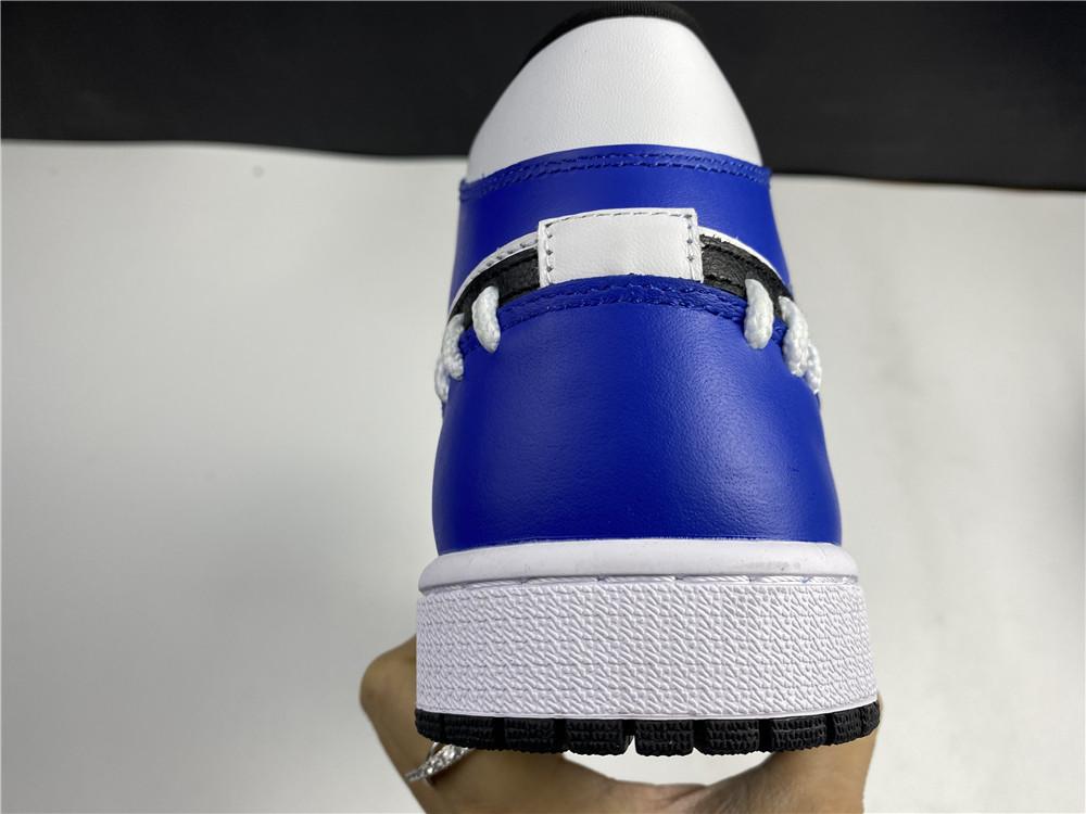 Air Jordan 1 Mid SE Game Royal White Blue Black