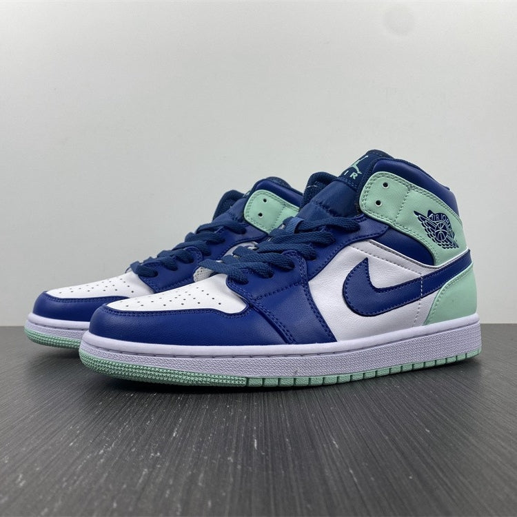 Air Jordan 1 Mid Blue Mint