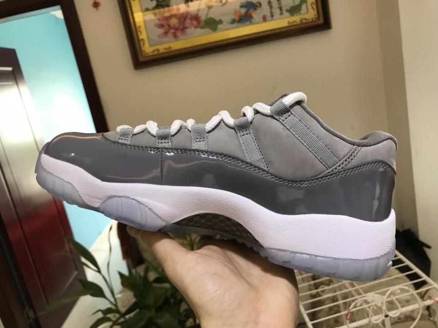 Air Jordan 11 Retro Low Cool Grey