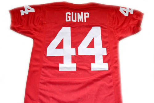 Forrest Gump Jersey #44 Custom Unsigned Football Stitched Red