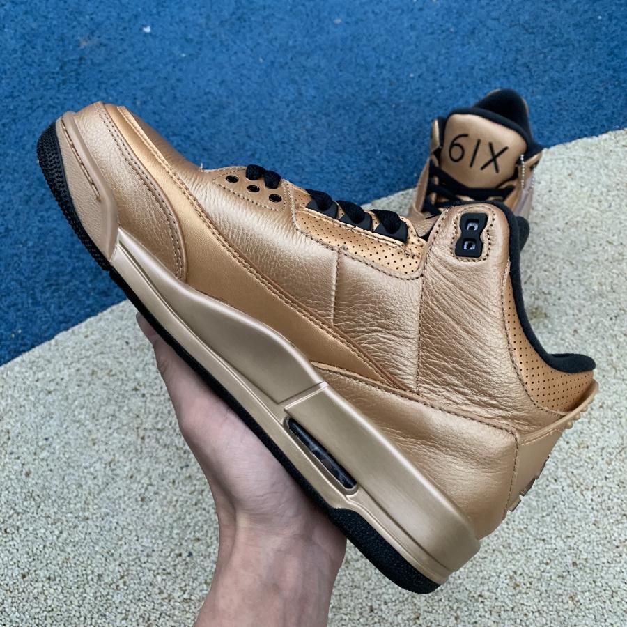 Air Jordan 3 Drake Gold's OVO