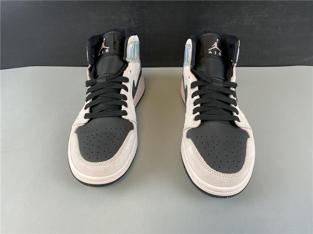 Air Jordan 1 Mid Dirty Powder Iridescent (W)