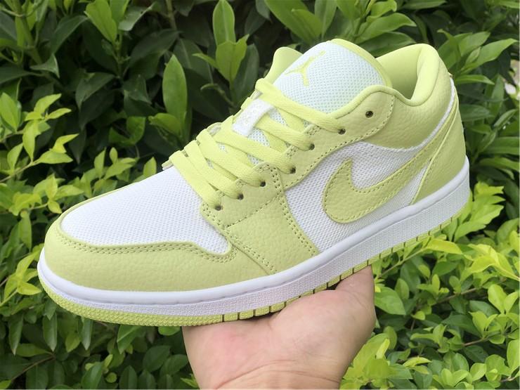 Air Jordan 1 Low Limelight