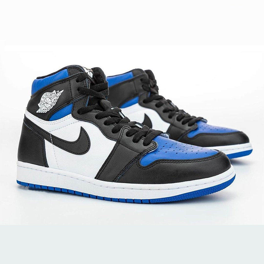 Air Jordan 1 Retro High Black Game Royal