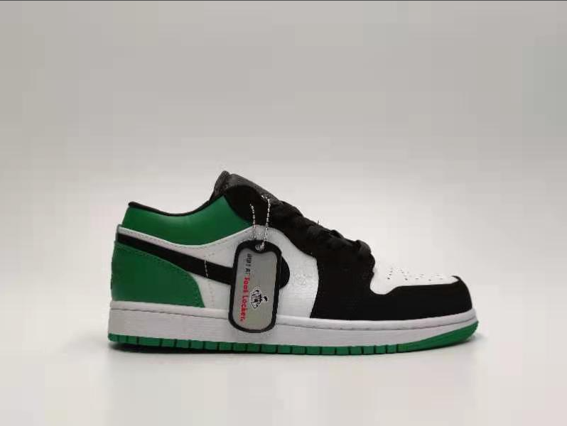 Air Jordan 1 Low Mystic Green