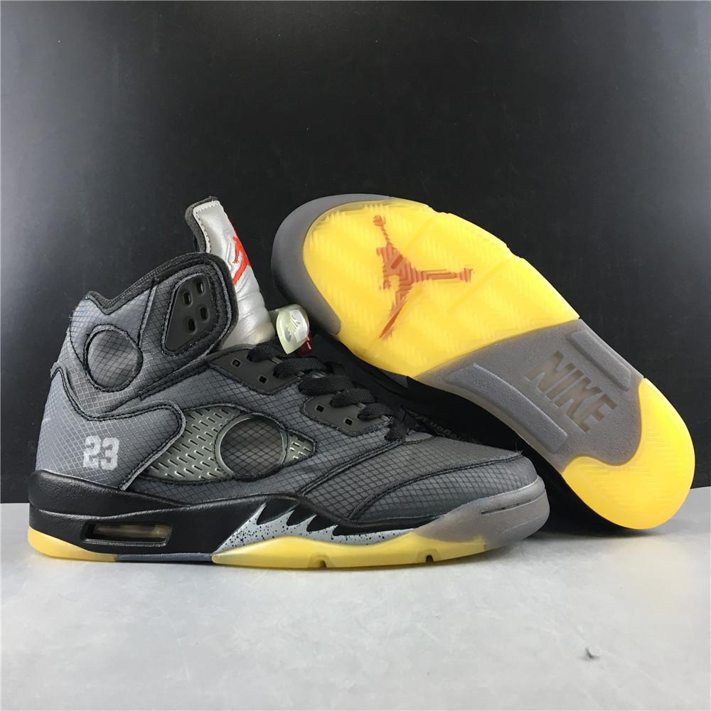 Air Jordan 5 Retro OW Black