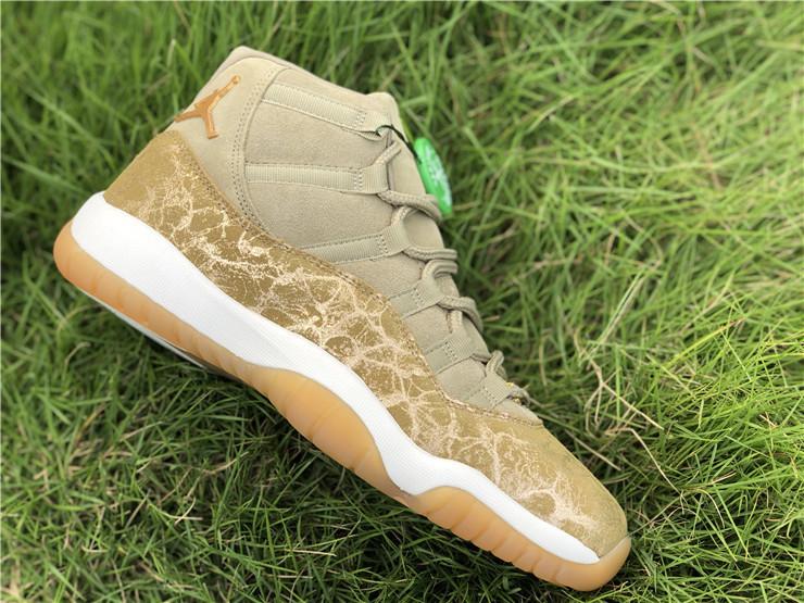 Air Jordan 11 Retro Neutral Olive (W)