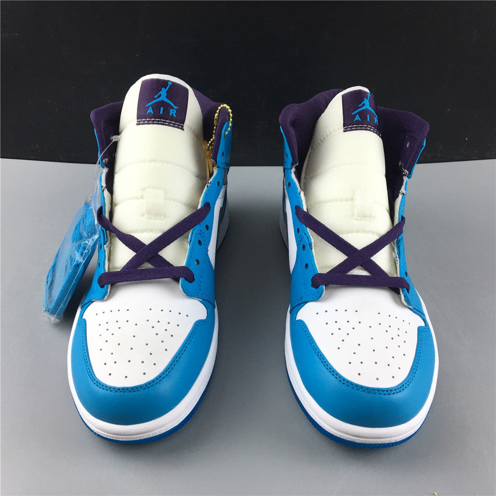 Air Jordan 1 Mid Hornets