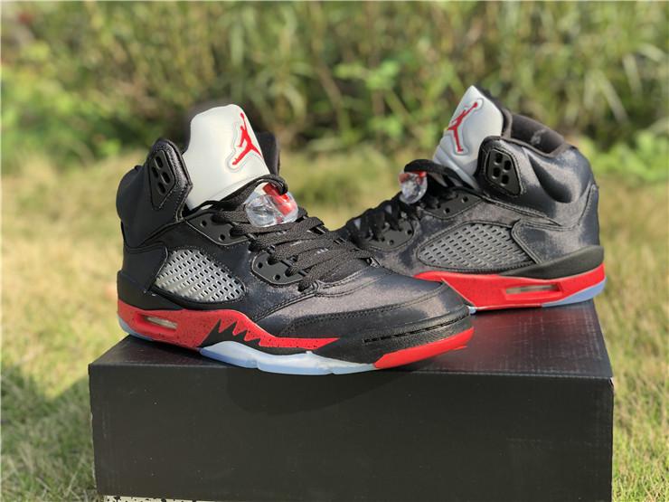 Air Jordan 5 Retro Satin Bred