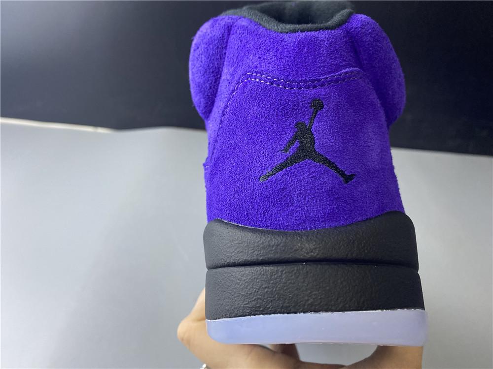 Air Jordan 5 Retro Alternate Grape
