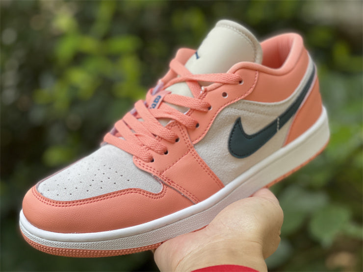 Air Jordan 1 Low Light Madder Root