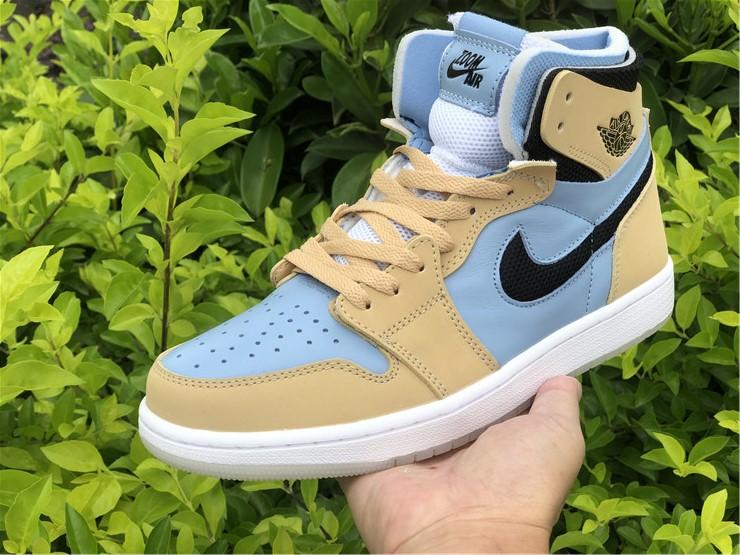 Air Jordan 1 High Zoom Comfort Psychic Blue Sesame