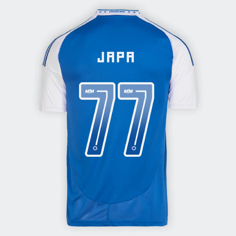 Cruzeiro JAPA 77 Home 2025-26 Jersey – Blue