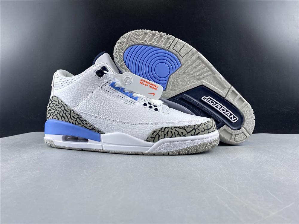 Air Jordan 3 Retro UNC (2020)