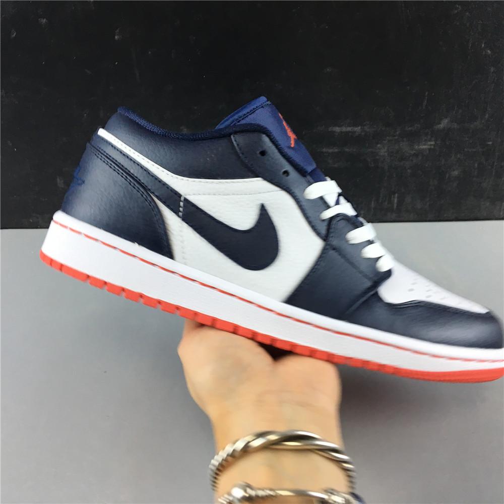Air Jordan 1 Low Obsidian Ember Glow