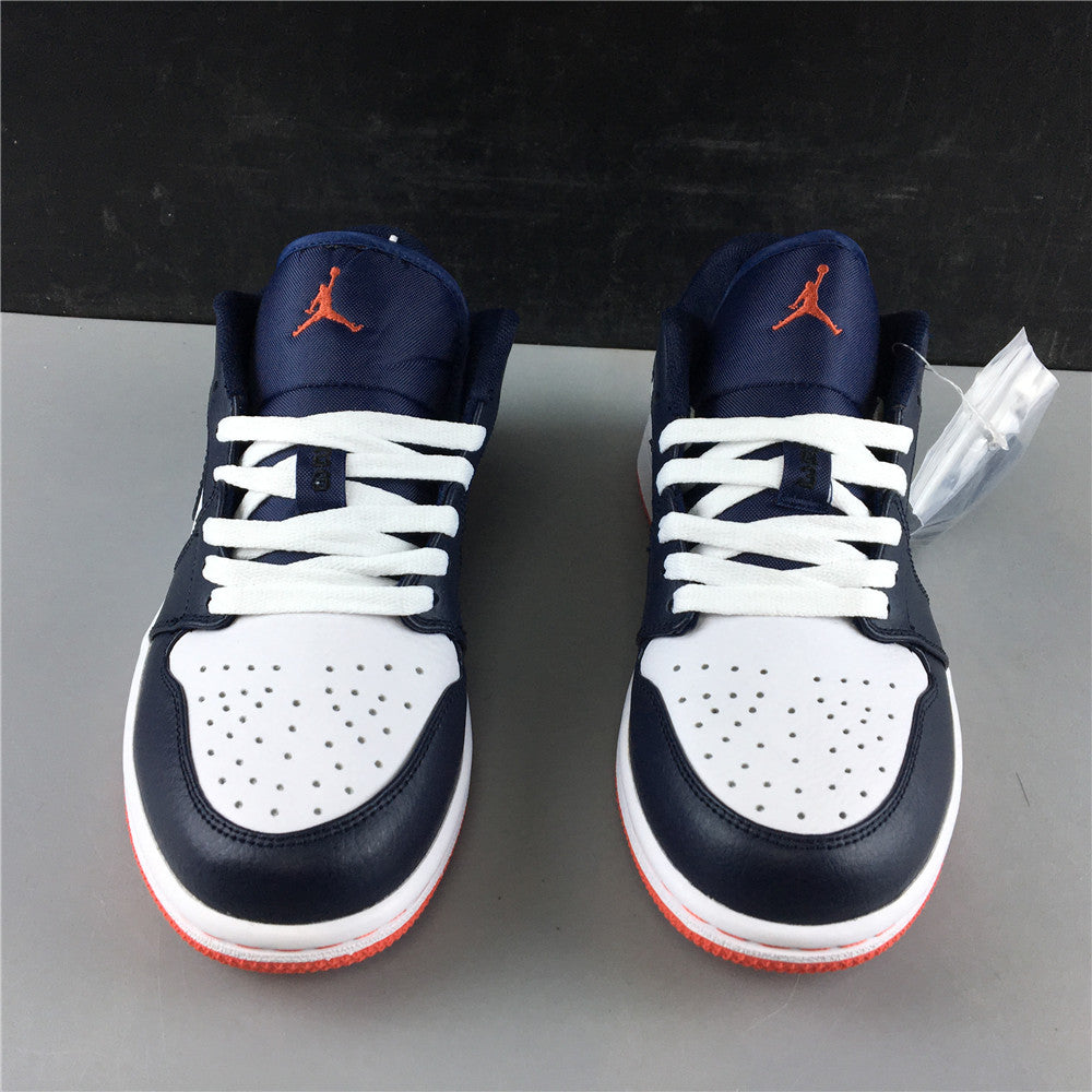 Air Jordan 1 Low Obsidian Ember Glow