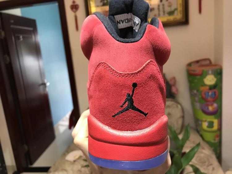 Air Jordan 5 Retro Red Suede